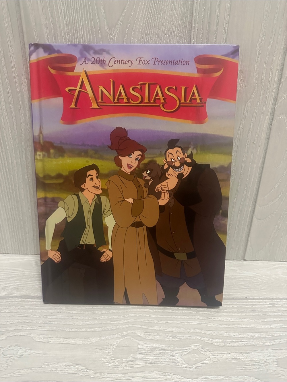 Anastasia Hardcover Children's Book